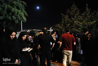احیاء شب بیست و یکم ماه رمضان در کهف الشهدای تهران
