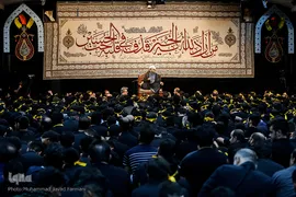 عزاداری شب هشتم محرم / هیئت ریحان الحسین(س)