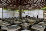 پخت ۷۲ دیگ غذای نذری به‌مناسبت ایام محرم در تبریز‎