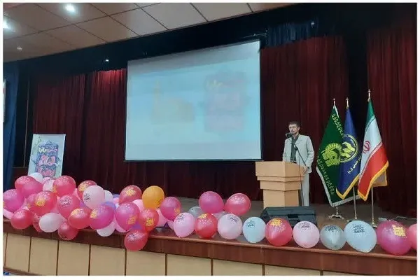 جشن بابا امام رضا(ع) برگزار شد