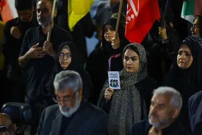 تجدید میثاق مردم قهرمان تبریز با ولایت