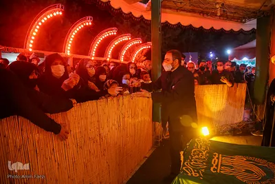 آخرین شب موکب دلواپسان اربعین‎‎