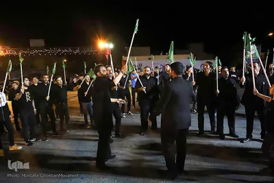 مراسم شاه حسین گویان در اهر