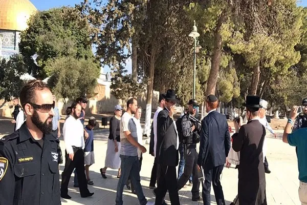 Yahdawa Sun Kai Samame A Masallacin Aqsa