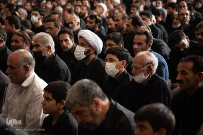مراسم عزاداری عاشورای حسینی در میدان امام خمینی (ره) اصفهان