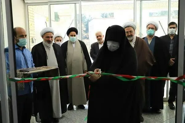 افتتاح نمایشگاه دستاوردهای پژوهشی حوزه‌های علمیه خواهران