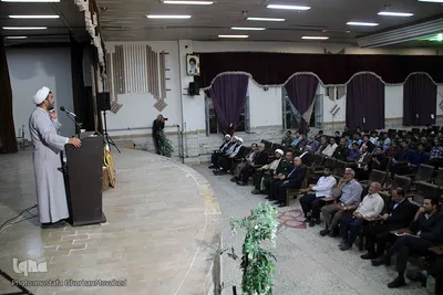 همایش بزرگ جهاد تبیین ویژه ارکان شبکه تربیتی و بسیجیان اهر