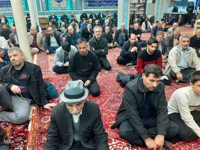افتتاحیه عزاداری دهه دوم ایام فاطمیه در اهر