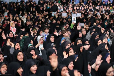 دیدار اقشار مختلف بانوان