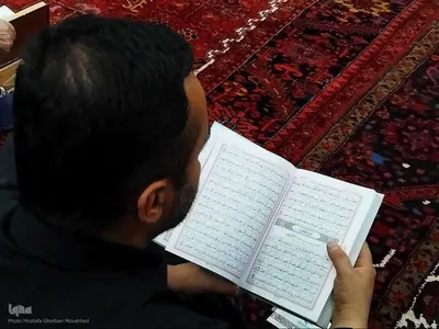 مراسم احیای شب‌های قدر در مساجد اهر