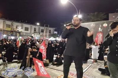 همایش «جاماندگان تشییع رهبر شهید ایران» در بابلسر