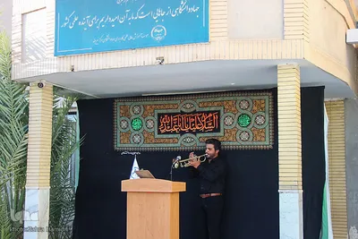 مراسم دمام زنی در بیرجند