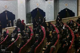 هفتمین شب مسابقات سراسری قرآن در بخش بانوان
