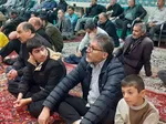 مراسم عزاداری شب شهادت حضرت فاطمه زهرا(س) در اهر