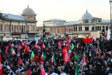 آیین باشکوه جاماندگان تشییع آقای شهید ایران در همدان
