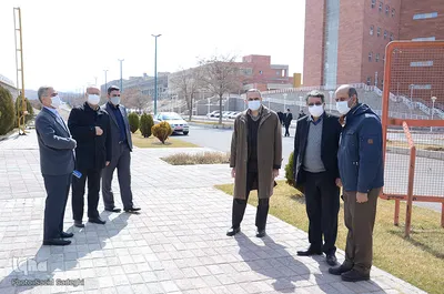 مراسم روز درختکاری در دانشگاه صنعتی سهند‎‎