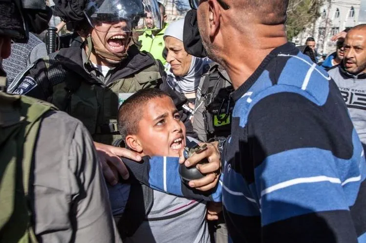 MDD Ta Nuna Damuwa Kan Tsare Kananan Yara Palastinawa Da Isra'ila Take Yi