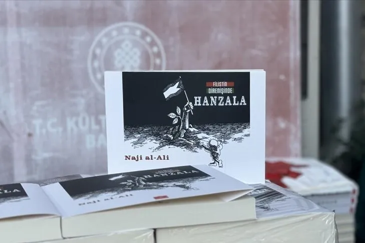“Filistin direnişinde Hanzala” albümü tanıtıldı
