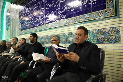 احیای شب بیست و یکم ماه مبارک رمضان در اهر