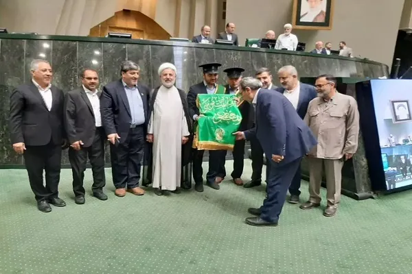 حضور سفیران کریمه اهل بیت(س) در مجلس شورای اسلامی