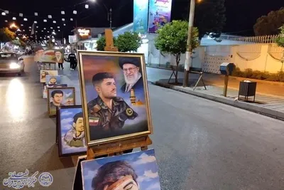 نود و سومین اجتماع بزرگ مردم ولایت‌مدار شهرستان بابلسر