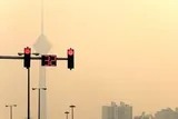 هوای تهران نارنجی شد