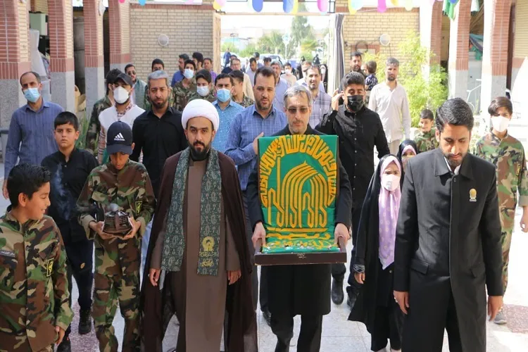 ویژه‌برنامه «عهد روح‌الله» در بندرعباس برگزار شد