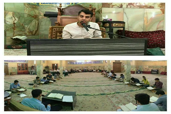 آموزش حفظ و قرائت قرآن در جلسه «حمید قاسمی»