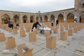 مرحله نخست رزمایش مواسات و همدلی در قزوین