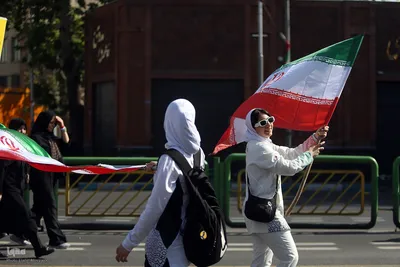 اجتماع بزرگ «دختران جان‌فدای ایران»