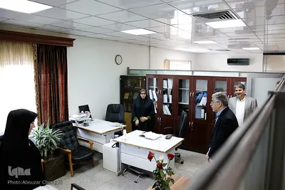 بازدید دکتر طیبی از خبرگزاری ایکنا