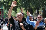 مراسم عزاداری عاشورا در همدان‎