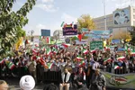 راهپیمایی ۱۳ آبان در ارومیه‎