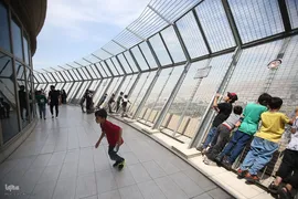 بازدید کودکان کار از جاذبه های گردشگری تهران