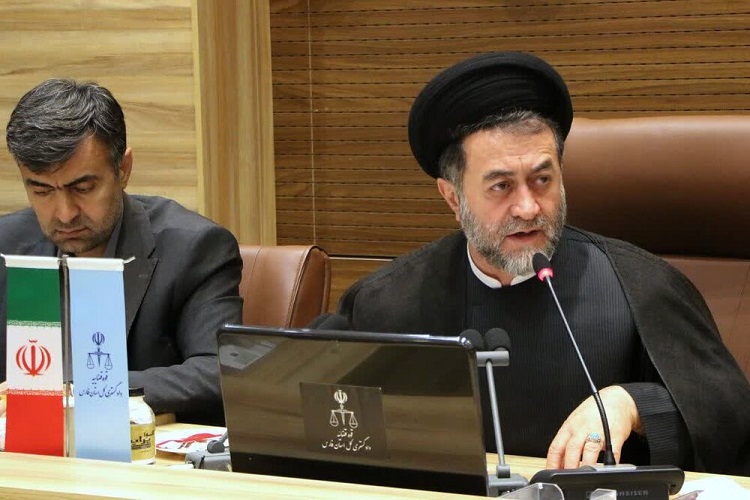 حجت‌الاسلام والمسلمین سیدصدرالله رجایی‌نسب، رئیس کل دادگستری فارس