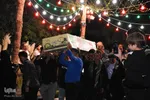 آیین استقبال از پیکر شهدای تازه‌تفحص‌شده در سیمای مرکز اصفهان