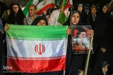 فیلم | خیابان‌های مشهد و مردمی که همچنان در میدان حضور دارند