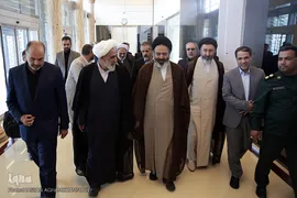 بازگشت حجت‌الاسلام والمسلمین سیدعبدالفتاح نواب، سرپرست حجاج ایرانی از سفر حج تمتع ۹۸