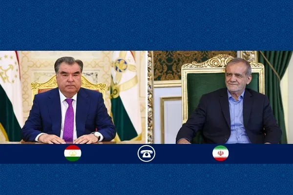 تأکید بر عزم ایران و تاجیکستان برای توسعه همکاری‌ها