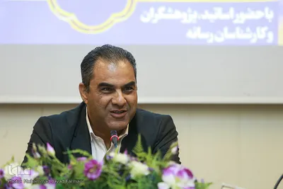 حمید ضیایی‌پرور، مدیر کل دفتر مطالعات و برنامه‌ریزی رسانه‌ها

 



