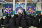 اعتکاف دانش آموزی در یزد