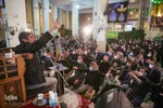 مراسم گرامیداشت شهید محسن جعفری از شهدای مدافع امنیت - شیراز