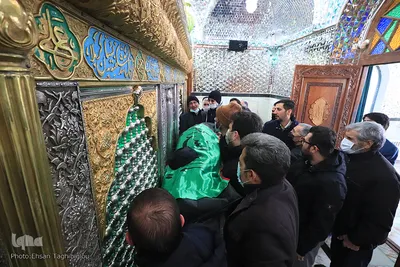 تشییع پیکر امام جمعه موقت زنجان‎‎
