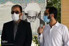 تجدید میثاق جهادگران جهاد دانشگاهی اصفهان با آرمانهای امام راحل و شهدا