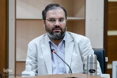 علیرضا معاف، معاون قرآن و عترت وزیر فرهنگ و ارشاد اسلامی، نشست مجمع مشورتی شورای توسعه فرهنگ قرآنی