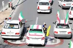 راهپیمایی خودرویی و موتوری 22 بهمن 1400 در یزد‎‎