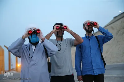 استهلال ماه شوال در قم
