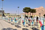 گلزار شهدای شهرضا؛ یادمان جاودانه‌ی ایثار و مقاومت در جوار حرم شاه‌رضا