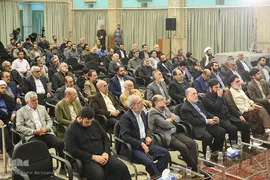 اجتماع جامعه قرآنی در حمایت از مردم مظلوم غزه
