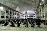 مراسم احیای شب نوزدهم ماه مبارک رمضان در مصلی تبریز